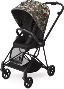 Коляска CYBEX с прогулочным блоком и рамой MIOS Black Butterfly (517000975)