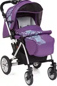 Коляска прогулочная CAPELLA Сибирь Фиолетовый GL000211713 S-803WF (AIR) Сибирь 2016