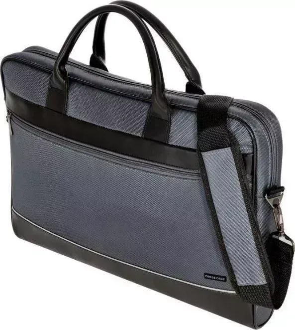 Сумка для ноутбука CROSS Case CC17-014 Black-Grey