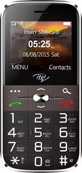 Мобильный телефон  Itel it2590 32MB Black