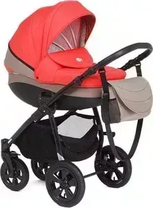 Коляска Rudis Plus 2 в 1 (коралловый) GL000338155 522568