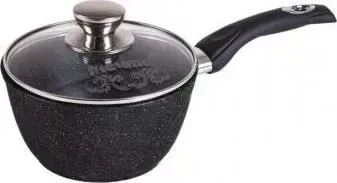 Ковш МЕЧТА Гранит black 1,7л АП (82802)