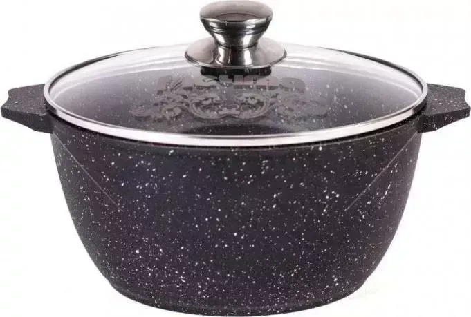 Кастрюля МЕЧТА Гранит black 4л АП (44802)
