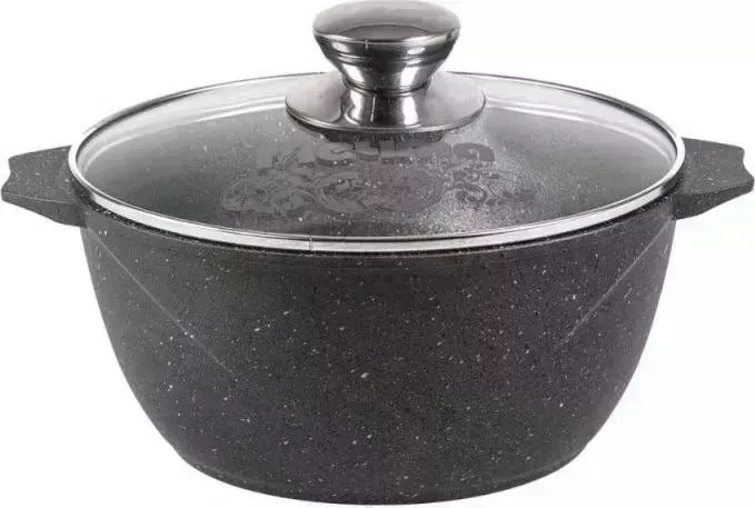 Кастрюля МЕЧТА Гранит 6л АП (46701)