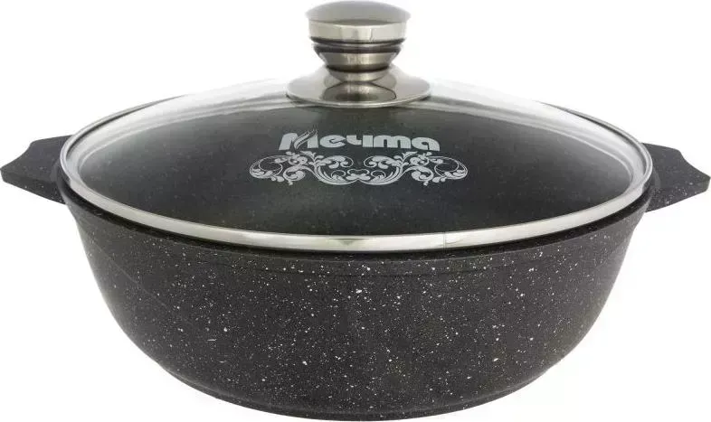 Кастрюля МЕЧТА Гранит 3л (33701)