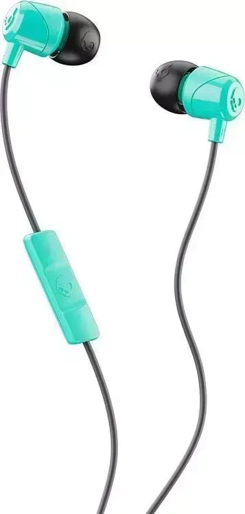 Наушники  Skullcandy JIB черно-бирюзовые (S2DUY-L675)