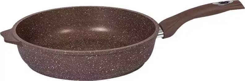 Сковорода МЕЧТА Гранит brown 24см (24806)