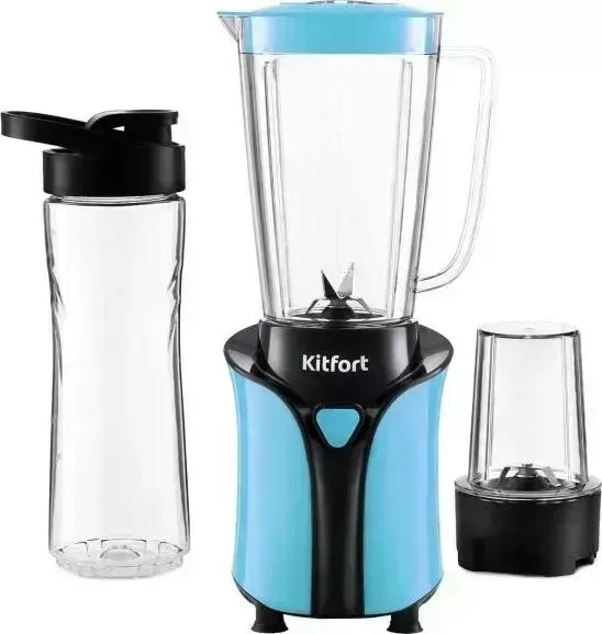Блендер KITFORT KT-3034-3 бирюзовый