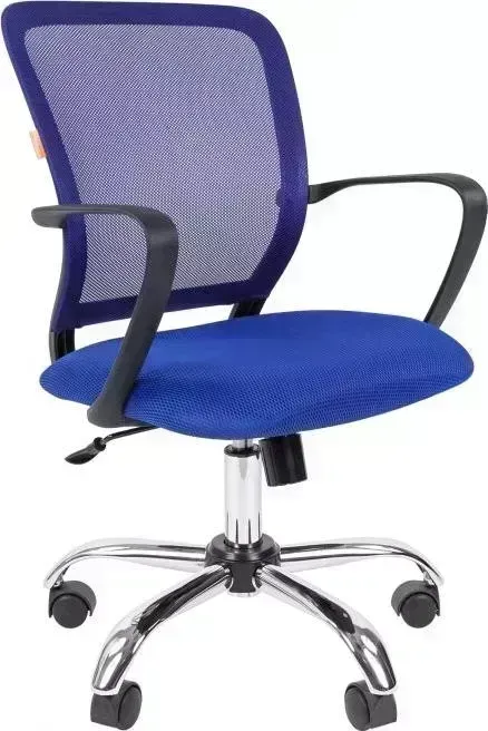 Кресло офисное CHAIRMAN 698 V TW-05 синий