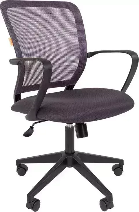 Кресло офисное CHAIRMAN 698 V TW-04 серый