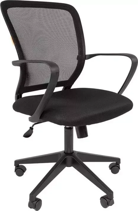 Кресло офисное CHAIRMAN 698 V TW-01 черный