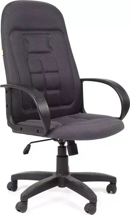 Кресло офисное CHAIRMAN 727 TW-12 серый N