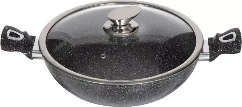 Сотейник  Daniks CAS-2835-BLM