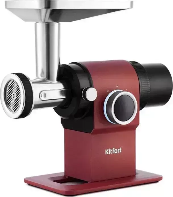 Мясорубка KITFORT КТ-2110-1 красный