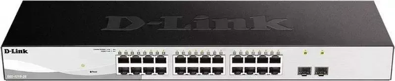 Коммутатор D-LINK DGS-1210-26/CLI/F1B