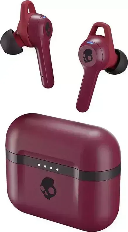 Наушники  Skullcandy INDY EVO красные (S2IVW-N741)