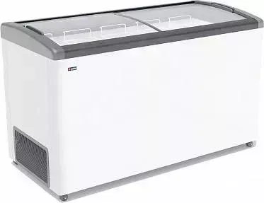 Морозильник FROSTOR Gellar FG 500 E серый