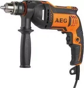Дрель ударная AEG SBE 750 RZ (442840)