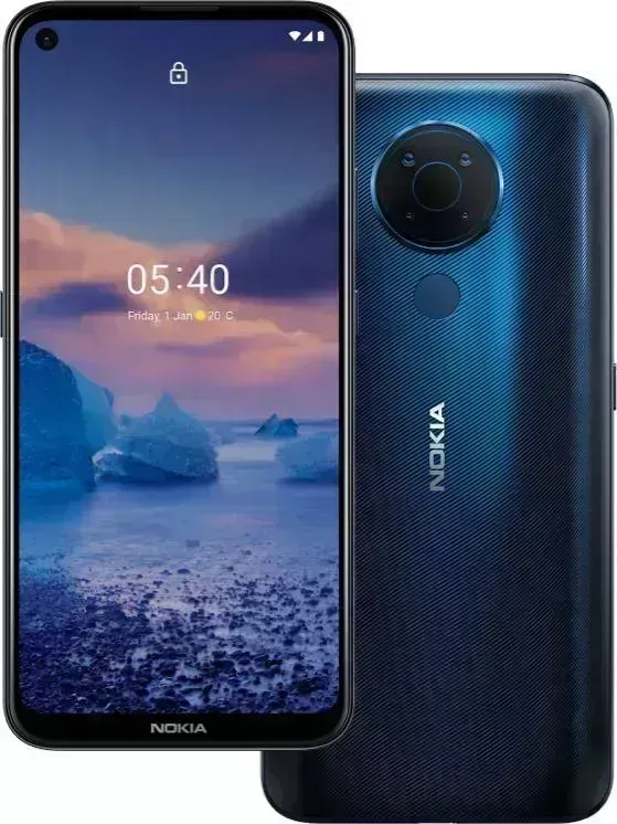 Смартфон NOKIA 5.4 DS 4/64 BLUE (TA-1337)