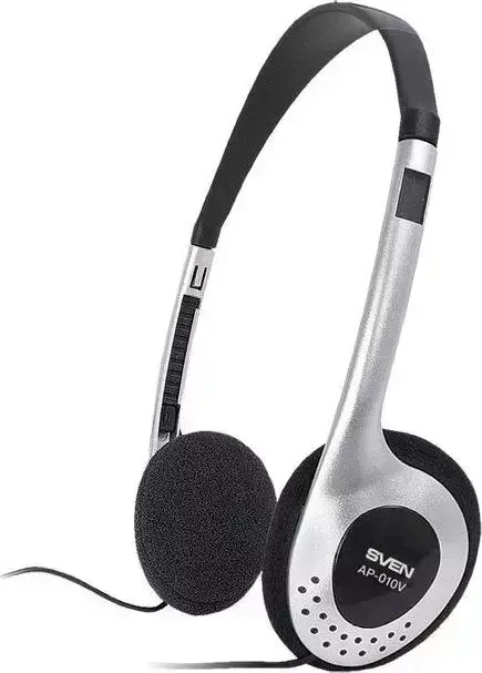 Наушники SVEN AP-010V черный