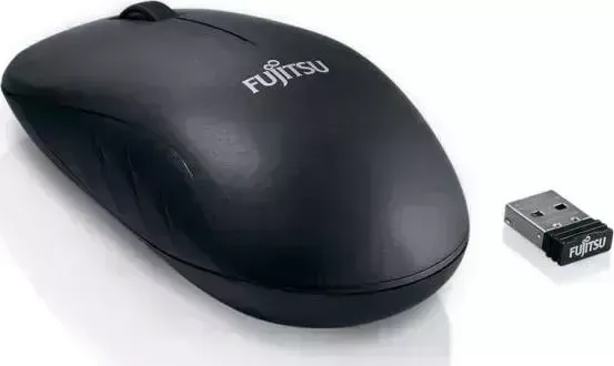 Мышь компьютерная  Fujitsu WI210 черный