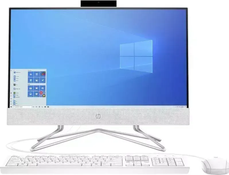 Моноблок HP 22-df1005ur W10 White (2S7P6EA)