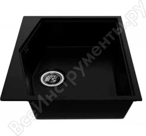 Мойка кухонная  KitKraken Ocean Black