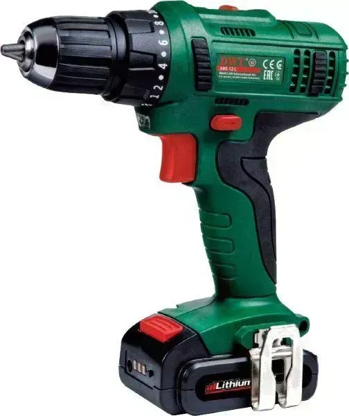 Дрель аккумуляторная DWT ABS-12 L-2 BMC