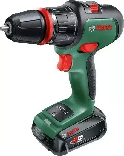 Дрель аккумуляторная BOSCH AdvancedImpact 18 SET 2 акк. (06039B510B)