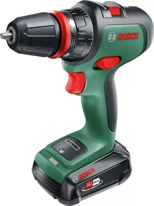 Дрель аккумуляторная BOSCH AdvancedDrill 18 SET 2 акк. (06039B5008)