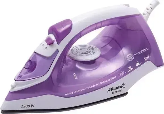 Утюг ATLANTA ATH-5543 violet