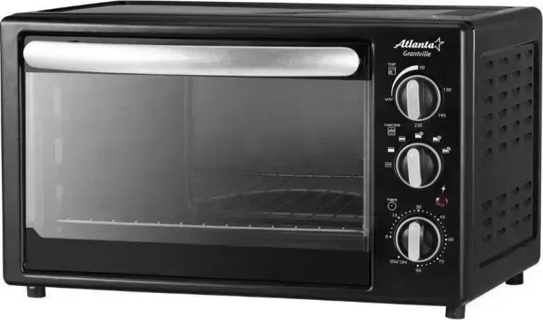 Мини-печь ATLANTA ATH-1403 BLACK
