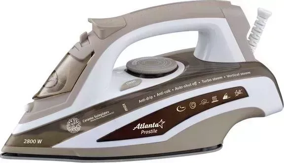 Утюг ATLANTA ATH-5573 brown