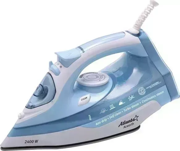 Утюг ATLANTA ATH-5544 blue