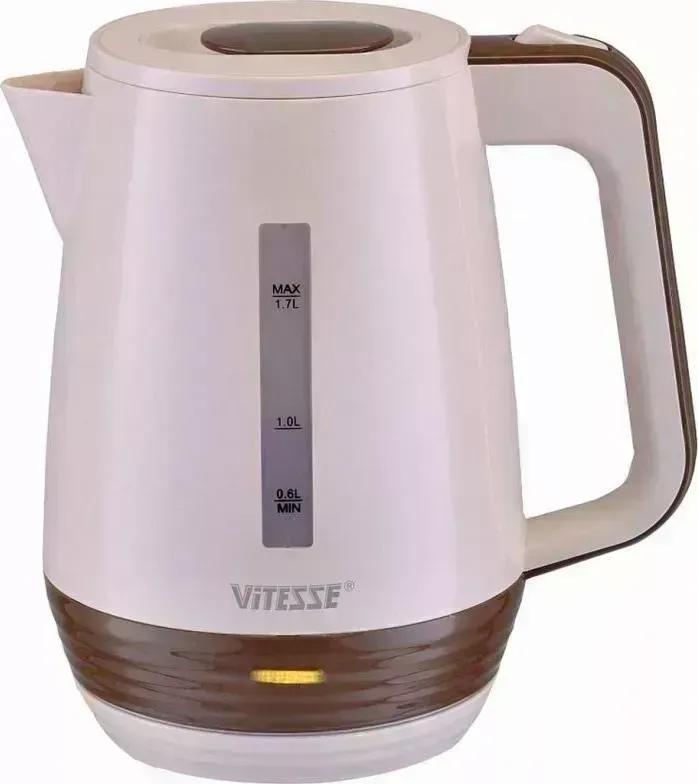 Чайник электрический VITESSE VS-184 бежевый