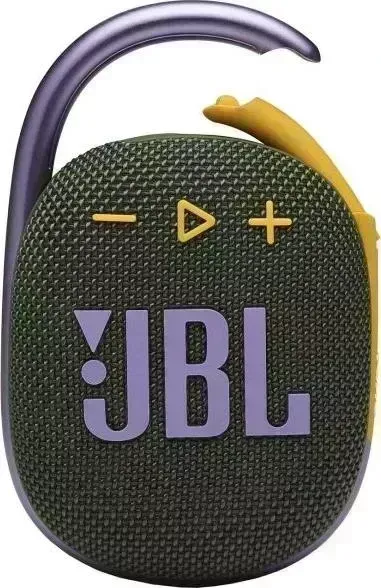 Портативная акустика JBL Clip 4 зеленая