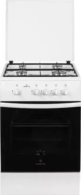 Плита газовая GRETA 1470 исп N22АА белая (GG 5770 MM 13(W))