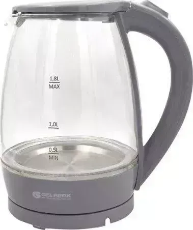 Чайник электрический Gelberk GL-473 серый