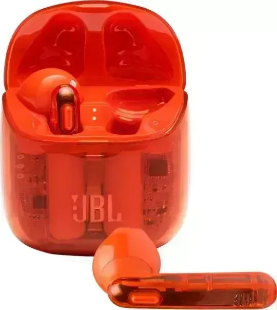Наушники JBL T225 TWS ghost orange