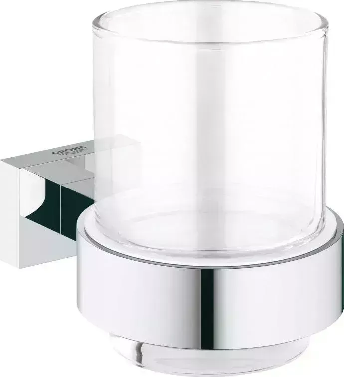 Аксессуар Grohe Essentials Сube 40755001 стакан с держателем