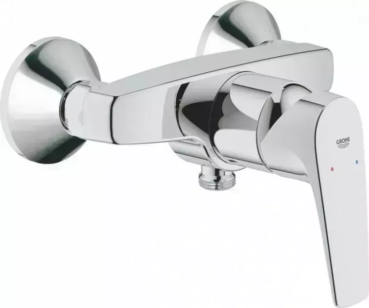Смеситель для ванны Grohe BauFlow 23755000 хром