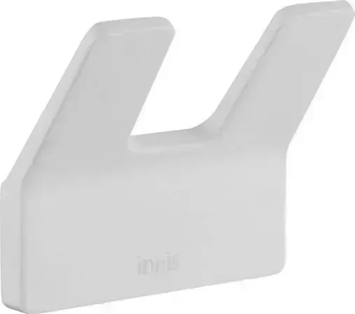 Аксессуар IDDIS Slide SLIWT20i41 белый матовый крючок двойной
