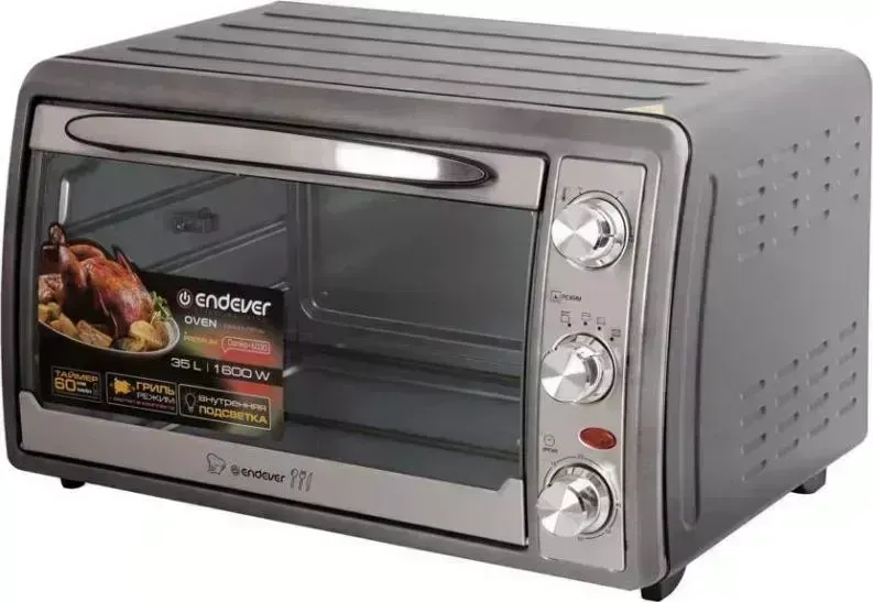 Мини-печь ENDEVER Danko 6030 серебристый
