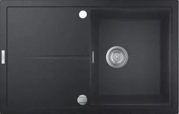 Мойка кухонная Grohe K400 31639AP0 черный гранит