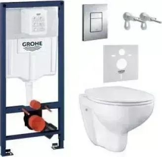 Инсталляция Grohe Solido Lecico (+унитаз) 39586000