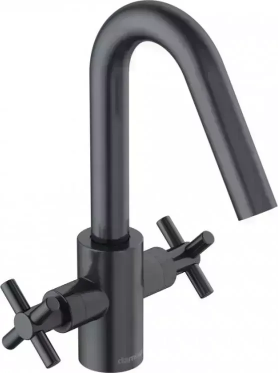 Смеситель для раковины NEO RedBlu Classic 270210000 Graphite
