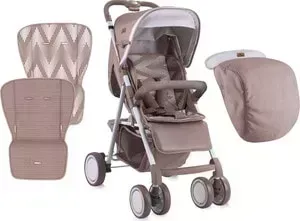 Прогулочная коляска Lorelli AERO+ накидка на ножки Бежевый / Beige 1738