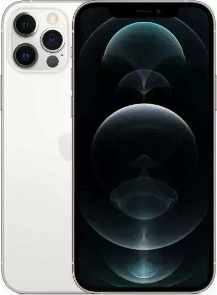 Смартфон APPLE iPhone 12 Pro 256Gb Silver (MGMQ3RU/A)