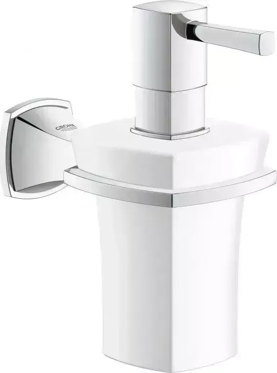 Аксессуар Grohe Grandera 40627000 держатель с керамическим дозатором