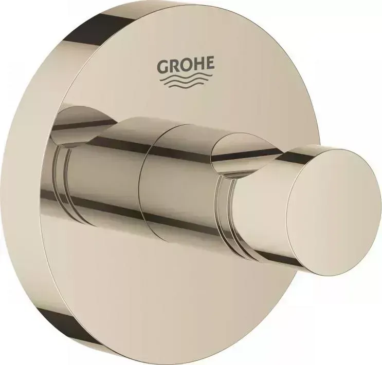 Аксессуар Grohe Essentials 40364BE1 никель полированный крючок